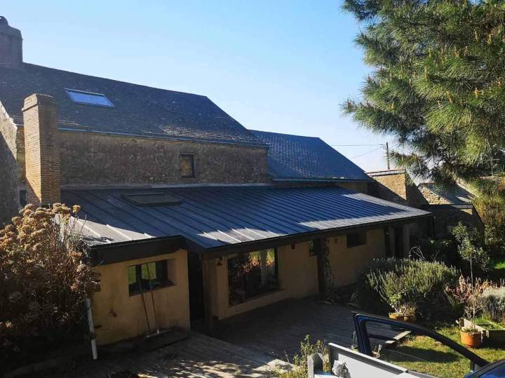 Expert en travaux de zinguerie Loire-Atlantique