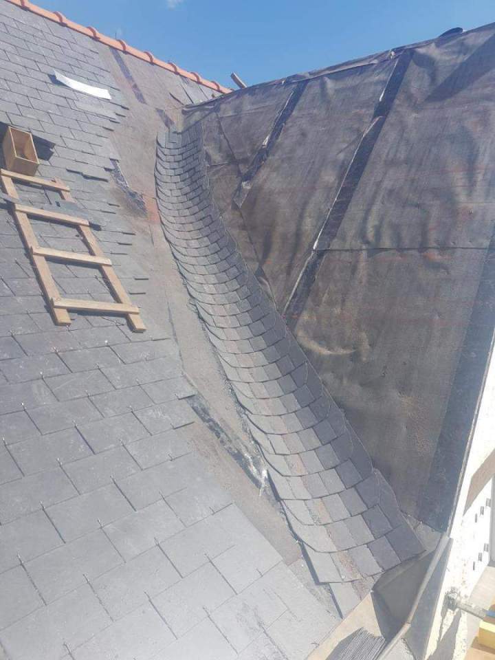 Réfection de toiture Loire-Atlantique