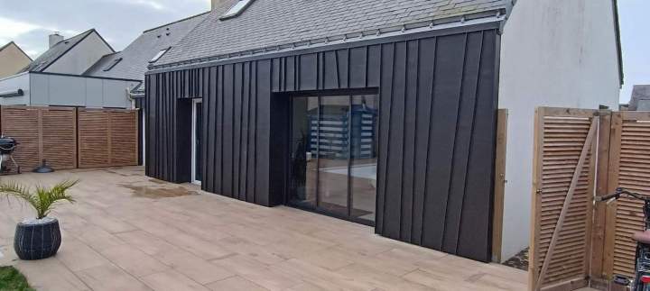 Bardage extérieur Loire-Atlantique