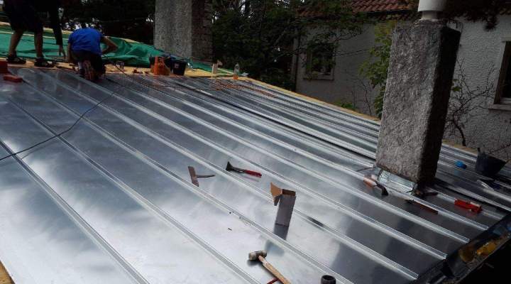 Entretien et rénovation de zinguerie Loire-Atlantique