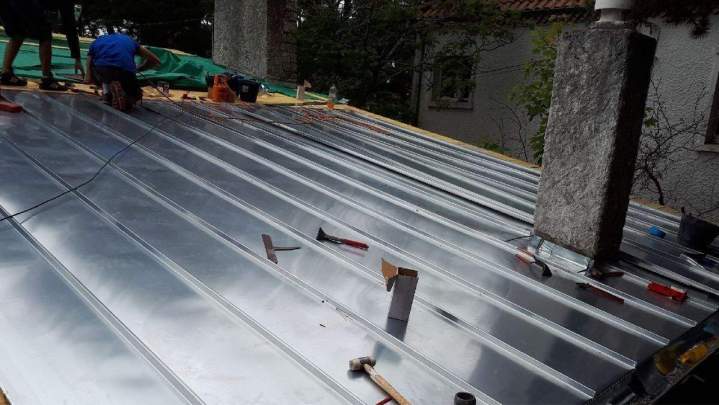 Travaux d’étanchéité et zinguerie Loire-Atlantique