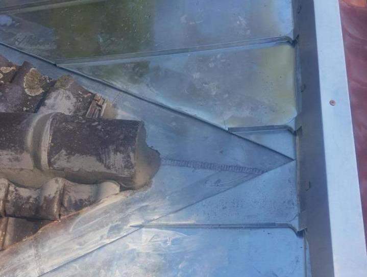 Travaux de couverture en zinc Loire-Atlantique